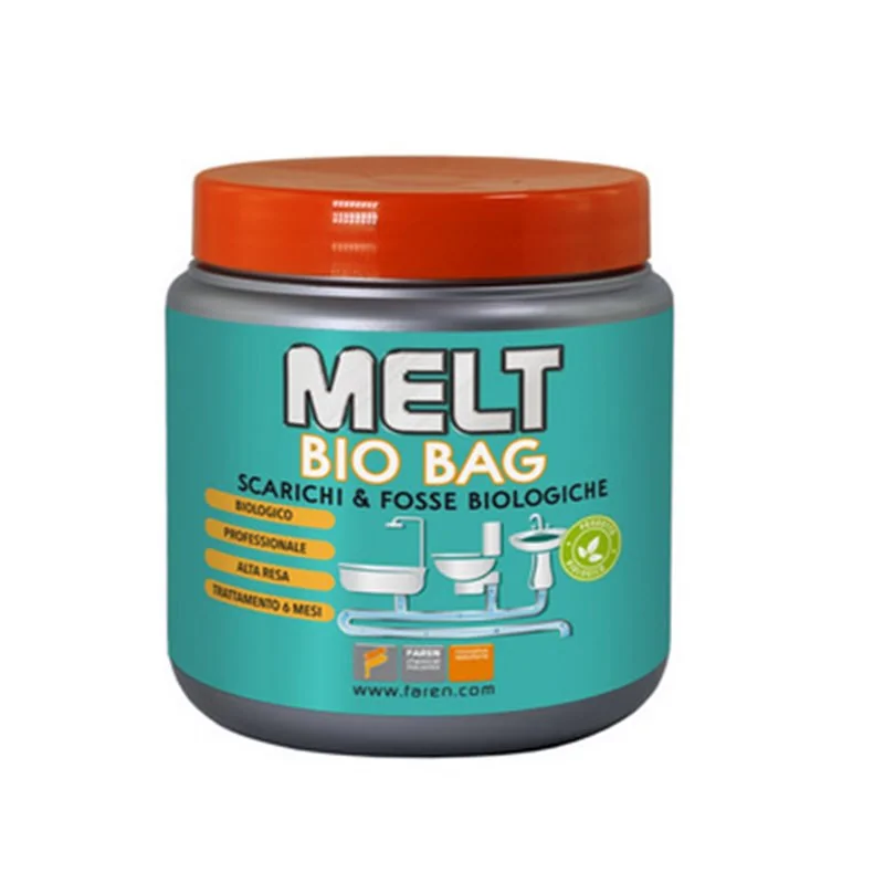 DISGORGANTE IN POLVERE MELT BIO BAG