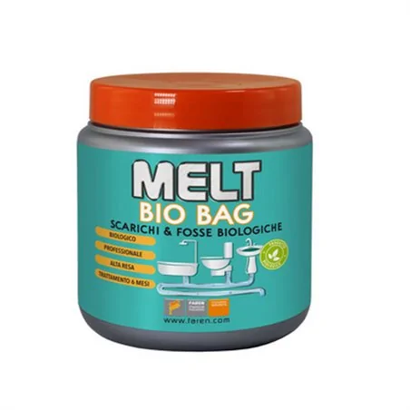 DISGORGANTE IN POLVERE MELT BIO BAG