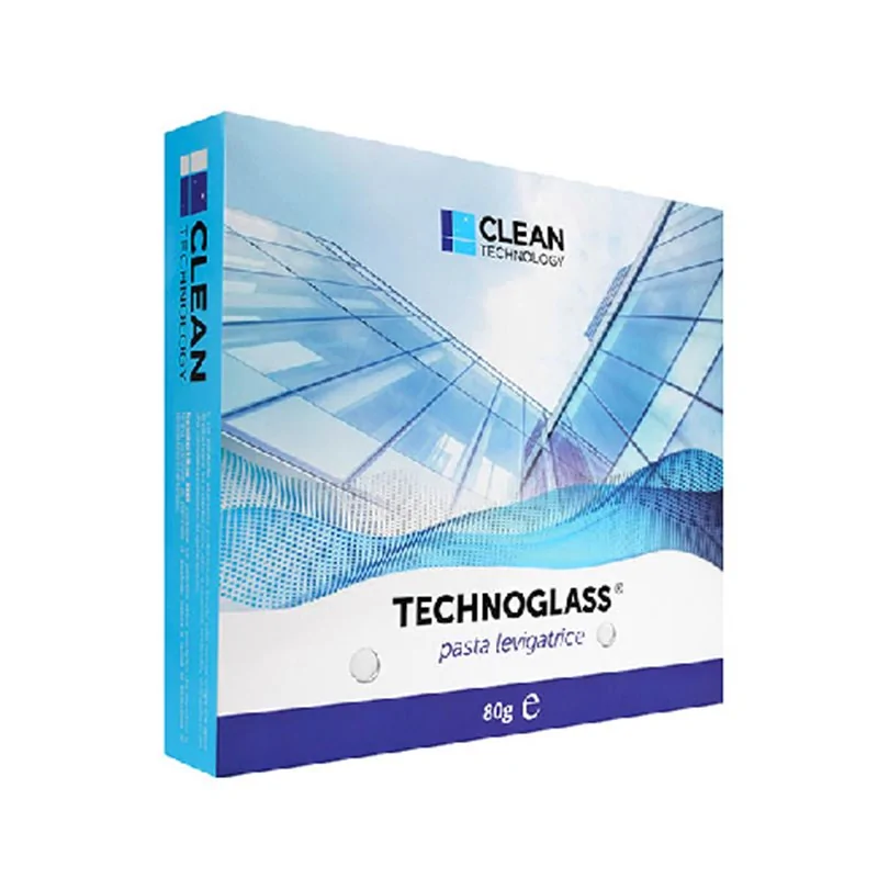 PASTA LEVIGATRICE PER RIMUOVERE GRAFFI DA VETRO TECHNOGLASS