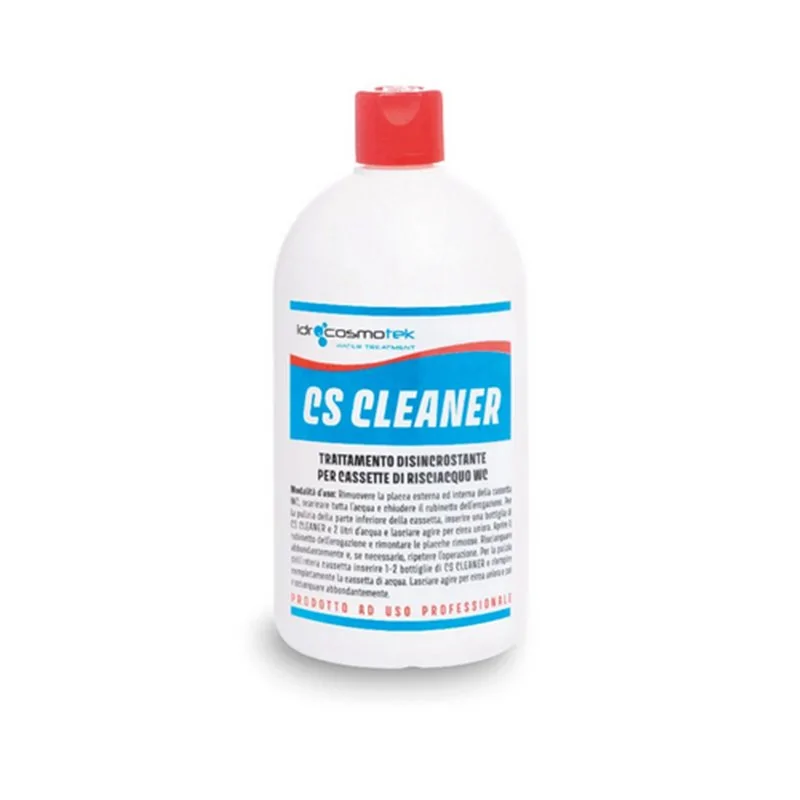 DISINCROSTANTE PER CASSETTE WC "CS CLEANER"
