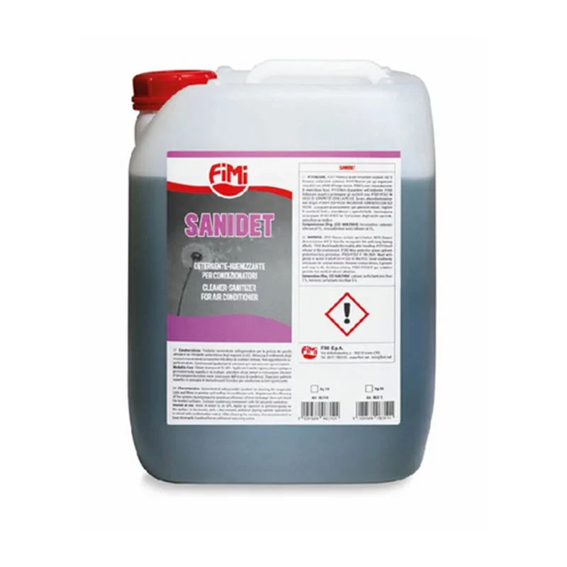SANIFICANTE SANIDET PER IMPIANTI DI REFRIGERAZIONE E RISCALDAMENTO