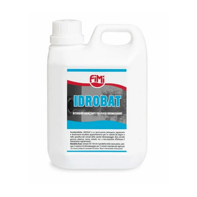 DETERGENTE SANIFICANTE PER VASCHE IDROMASSAGGIO IDROBAT