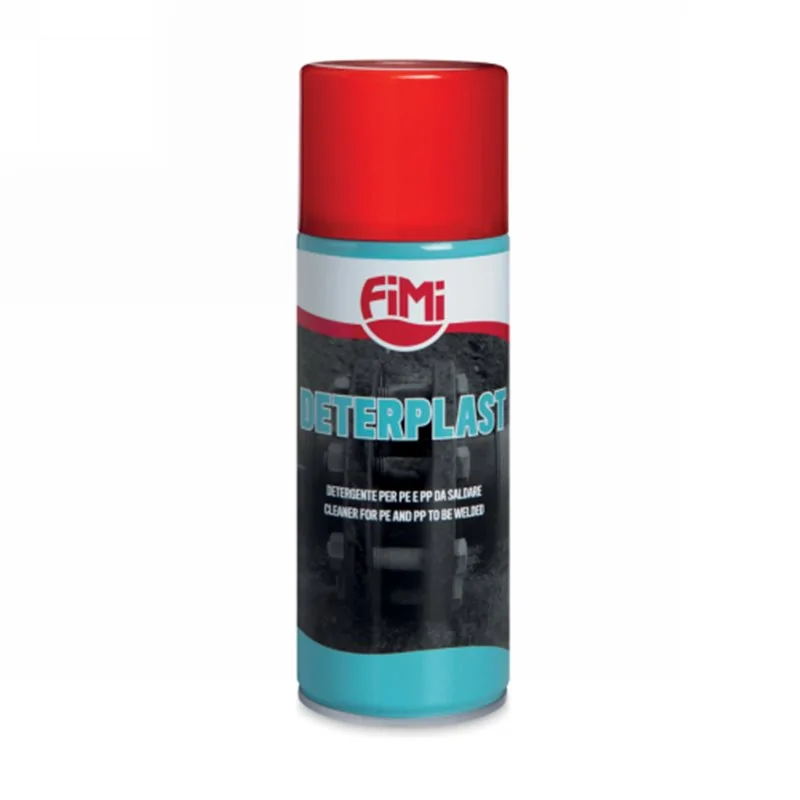 DETERGENTE SPRAY PER POLIETILENE DETERPLAST