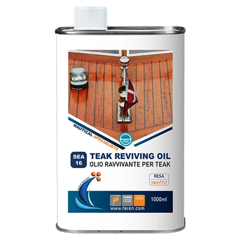 OLIO RAVVIVANTE DEL TEAK LINEA NAUTICA