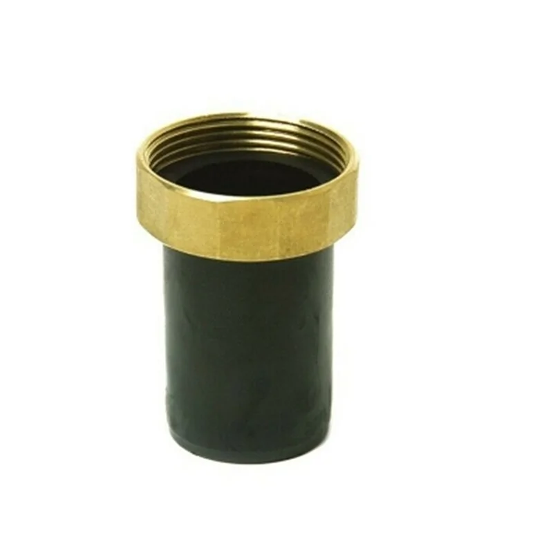 CODOLO DRITTO CON DADO IN OTTONE