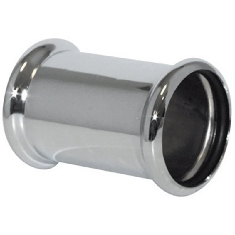 MANICOTTO PER CANOTTI IN OTTONE CROMATO CON OR