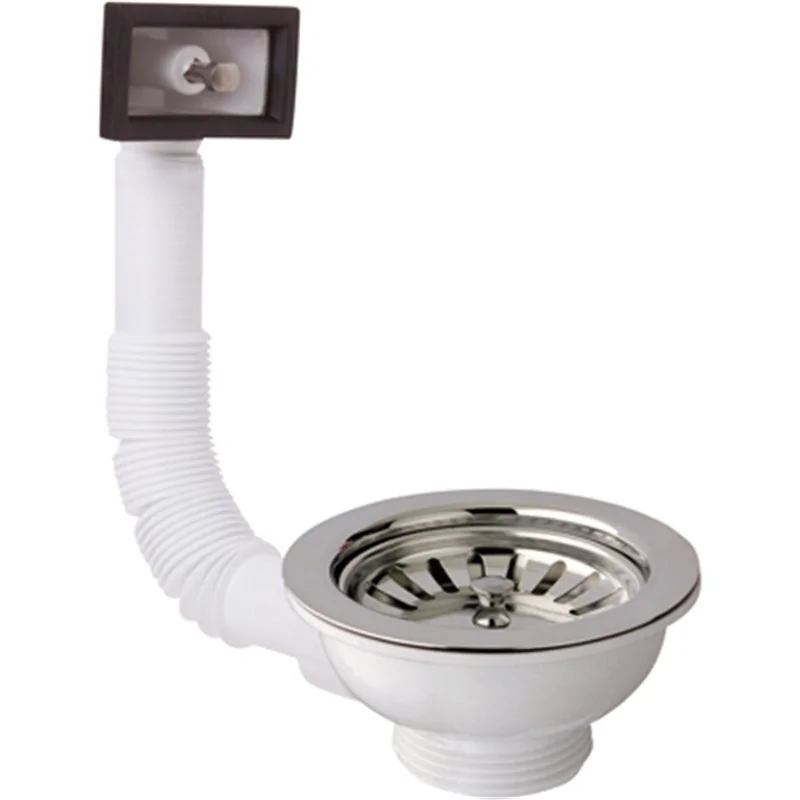 PILETTA LAVELLO MODELLO "PICNIC" CON TROPPO PIENO 