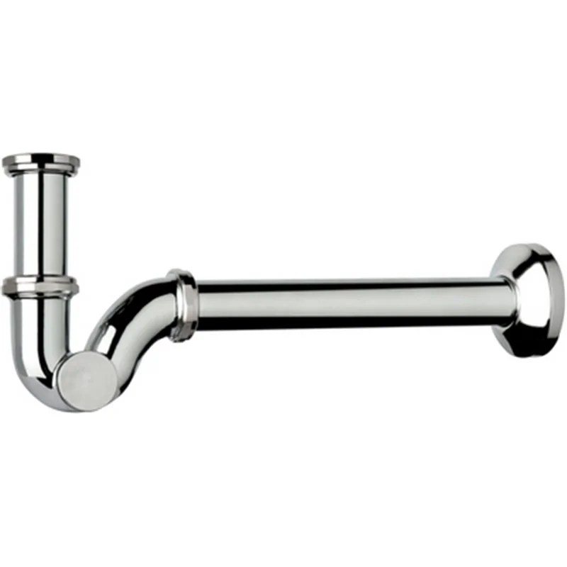 SIFONE A ESSE IN OTTONE ALTA QUALITA' 