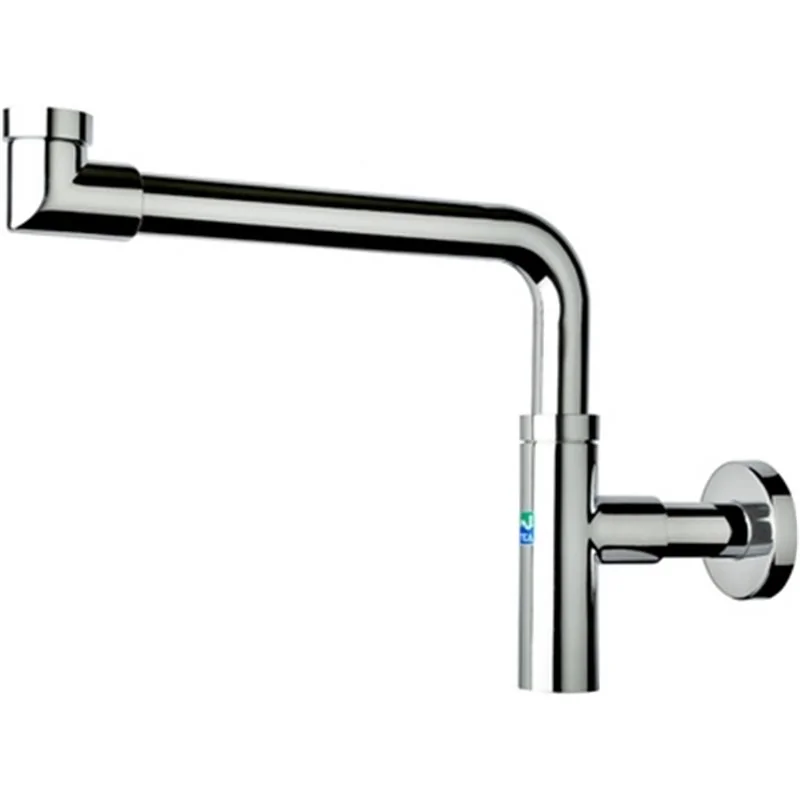 SIFONE A VISTA SALVASPAZIO IN OTTONE CROMATO TOTI-EXEC 