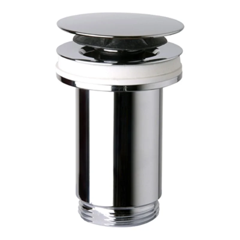 PILETTA CLICK CLACK "U CLICKER" OTTONE CROMO SENZA TROPPO PIENO