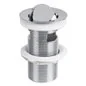 PILETTA IN OTTONE CON TAPPO GIREVOLE "TROTTER"