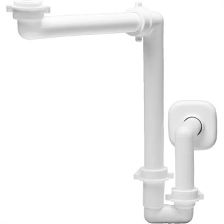 SIFONE SPAZIOBAGNO PER LAVABO LIRA