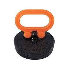 TAPPO CON MANIGLIA Ø50,5 CONO 10°