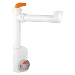 SIFONE SALVA SPAZIO 1 VIA CON SCARICO LAVASTOVIGLIE NT EVOLUTION