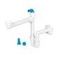 SIFONE SALVASPAZIO PER LAVABO