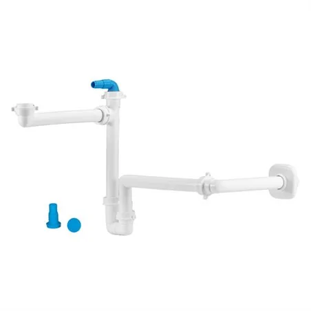 SIFONE SALVASPAZIO PER LAVABO DISASSATO