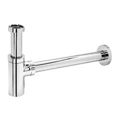 SIFONE A VISTA A BOTTIGLIA IN OTTONE CROMATO BOB