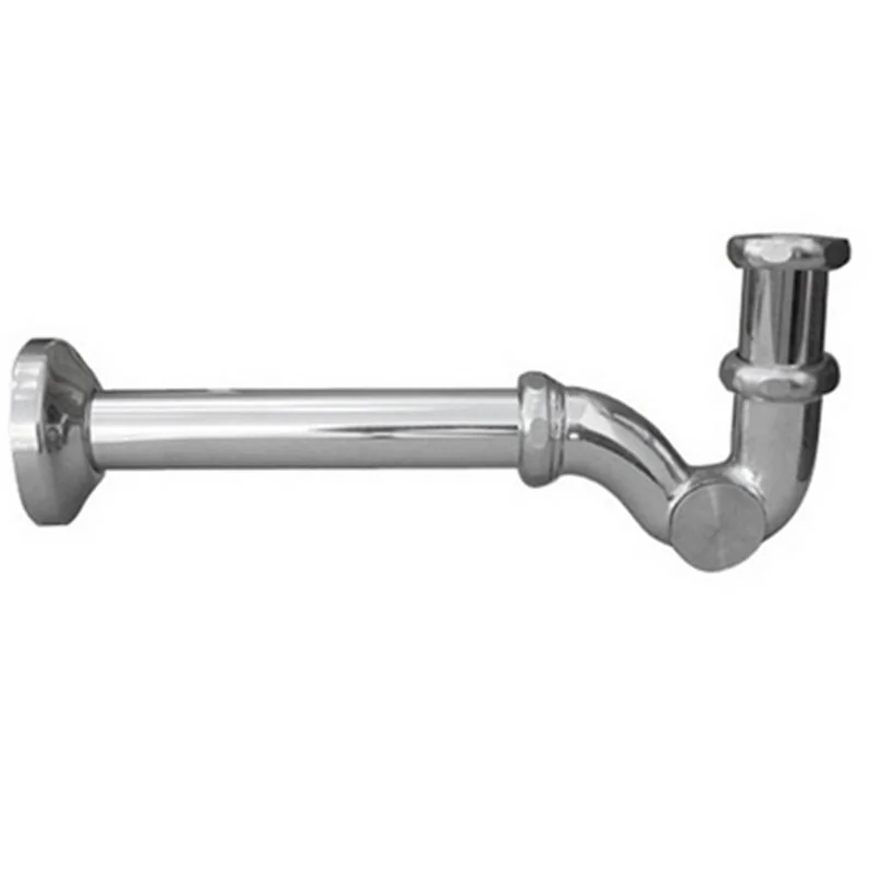 SIFONE AD S SENZA PILETTA CON CANNA DA CM.25 MODELLO LUX