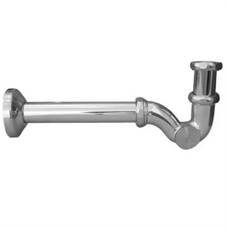 SIFONE AD S SENZA PILETTA CON CANNA DA CM.25 MODELLO LUX