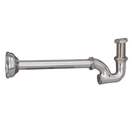 SIFONE AD S A COLONNA SENZA PILETTA CON CANNA DA CM.25 MODELLO LUX