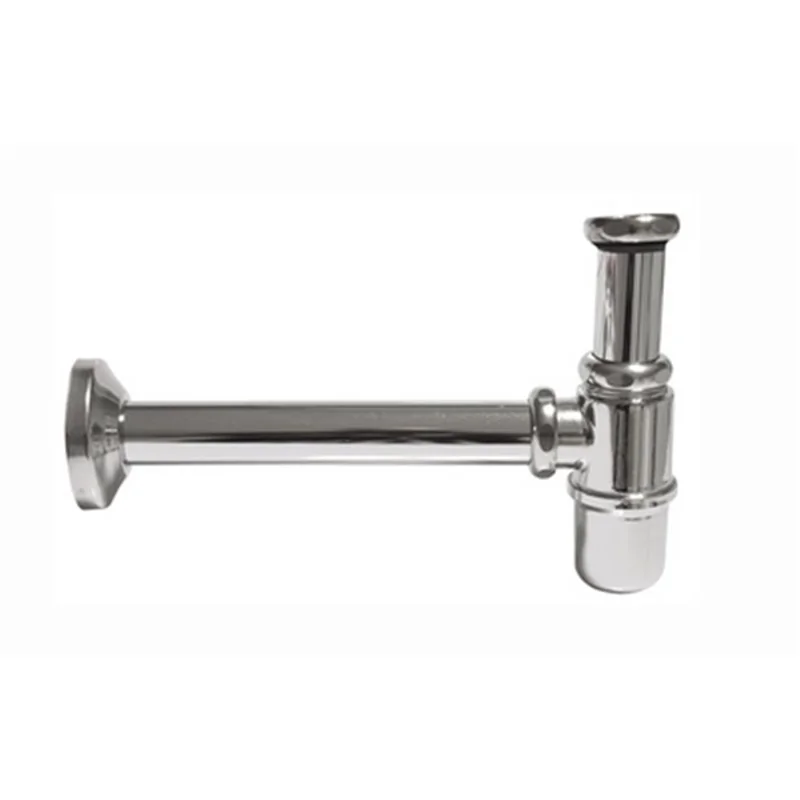 SIFONE A BOTTIGLIA SENZA PILETTA CON CANNA DA CM.25 MODELLO LUX