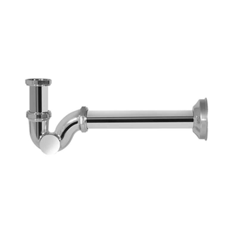 SIFONE AD S SENZA PILETTA CON CANNA DA CM. 25