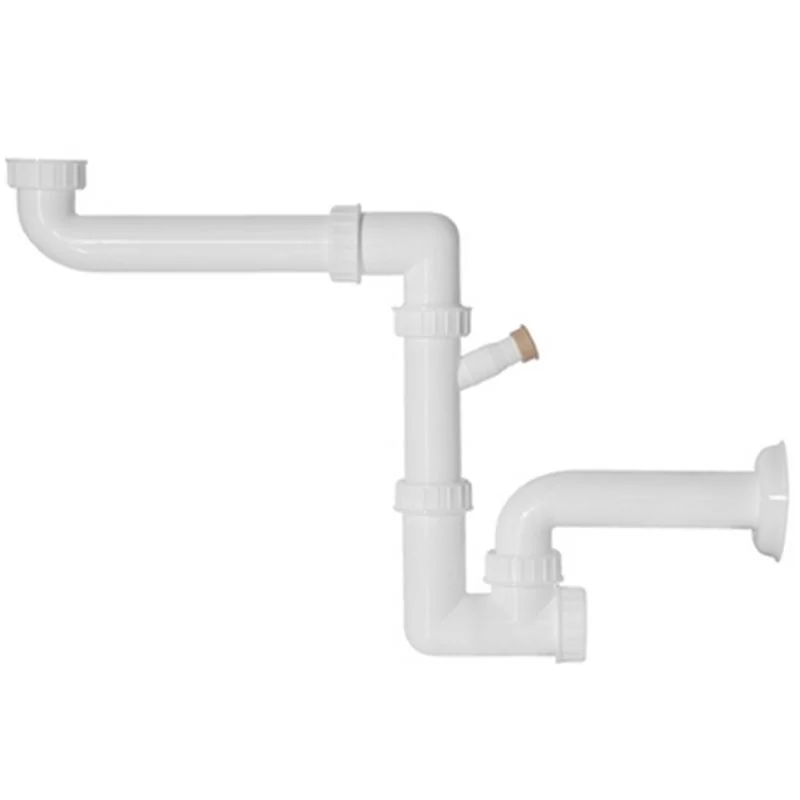 SIFONE ISPEZIONABILE SALVASPAZIO 1 VIE