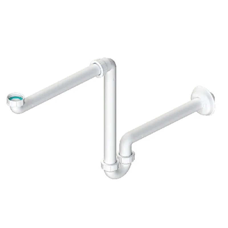 SIFONE AUTOPULENTE SALVASPAZIO PER LAVABO