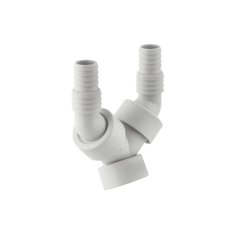 PORTA FLESSIBILE A GOMITO DOPPIO GEBERIT