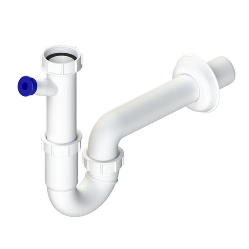 SIFONE AUTOPULENTE A 1 VIA CON ATTACCO LAVASTOVIGLIE