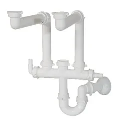 SIFONE UNIVERSAL 2 VIE "CREA SPAZIO" PER LAVELLO