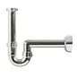 SIFONE PER LAVABO ABS METALLIZZATO