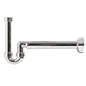 SIFONE PER BIDET ABS METALLIZZATO