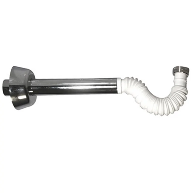 SIFONE ESTENSIBILE "SIFONCELLO " PER LAVABO E BIDET CON GHIERA