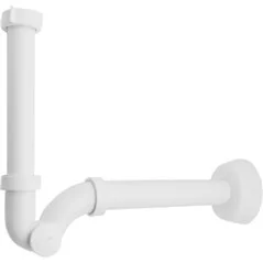 SIFONE S "MONSTER S" BIANCO SENZA PILETTA CON CANOTTO DI SCAR.