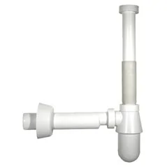 SIFONE A BOTTIGLIA "MONSTER" SENZA PILETTA BIANCO