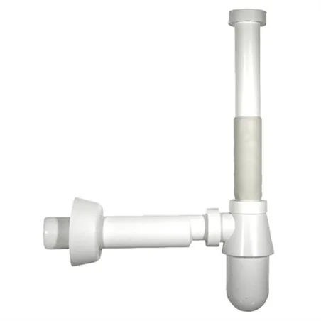 SIFONE A BOTTIGLIA "MONSTER" SENZA PILETTA BIANCO