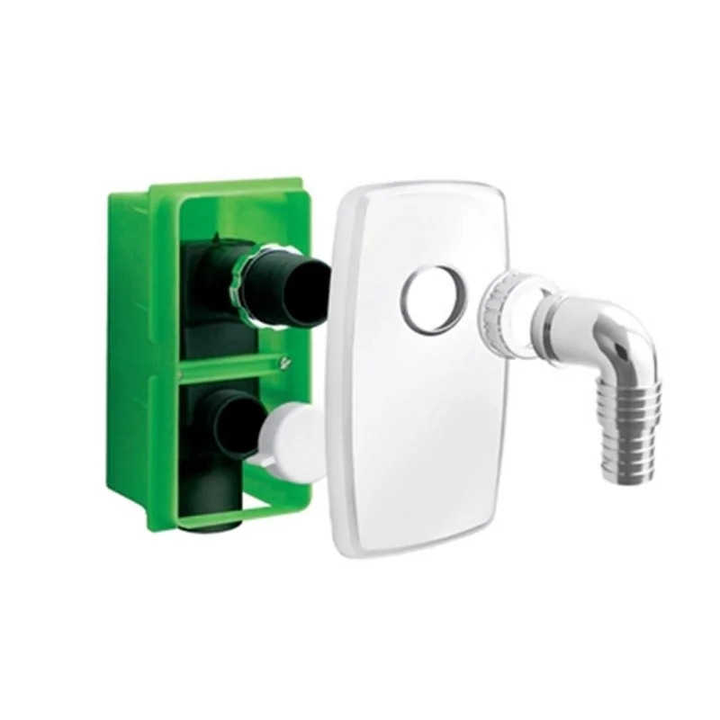 BOX DA INCASSO COMPACT CON SIFONE ESTRAIBILE