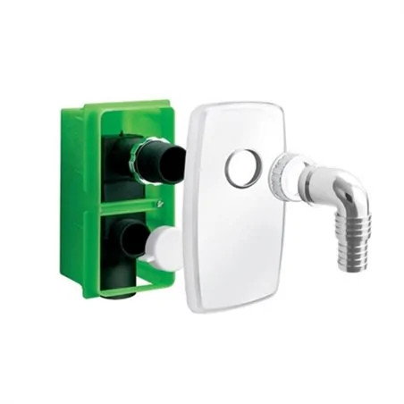 BOX DA INCASSO COMPACT CON SIFONE ESTRAIBILE
