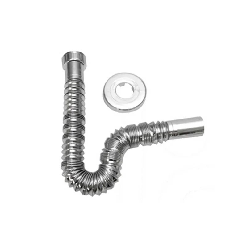 TUBO ESTENSIBILE MAGIKONE CROMATO CON ROSONE