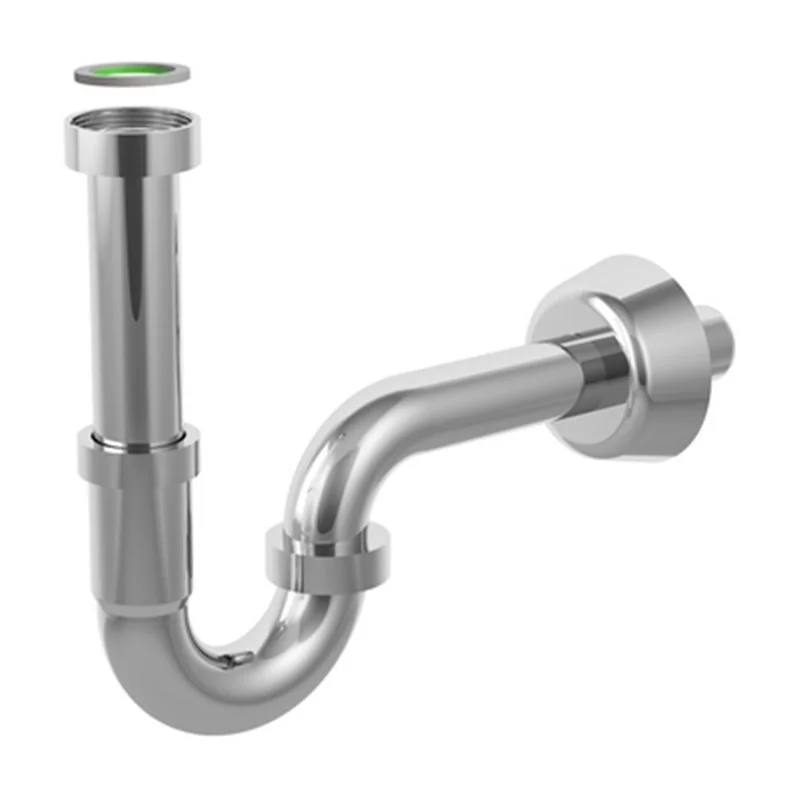 SIFONE AD S "TUBULAR" IN ABS CROMO