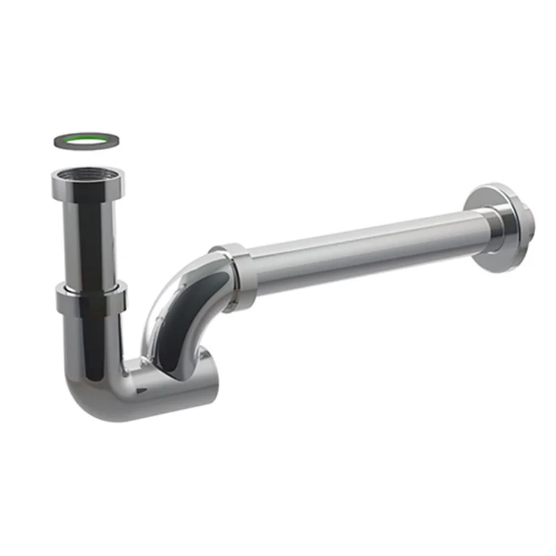 SIFONE ISPEZIONABILE KAPPA IN OTTONE