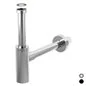 SIFONE D'ARREDO PER LAVABO INOX MATER