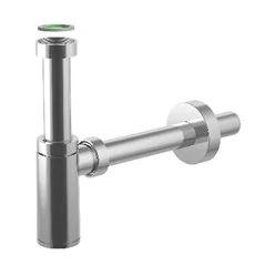 SIFONE "KING" CON TRE GHIERE IN ABS CROMATO