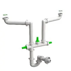 SIFONE LAVELLO SALVASPAZIO "SPACE 2"