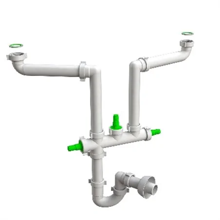 SIFONE LAVELLO SALVASPAZIO "SPACE 2"
