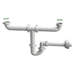 SIFONE PER LAVELLO A TUBO "MAGNUM"