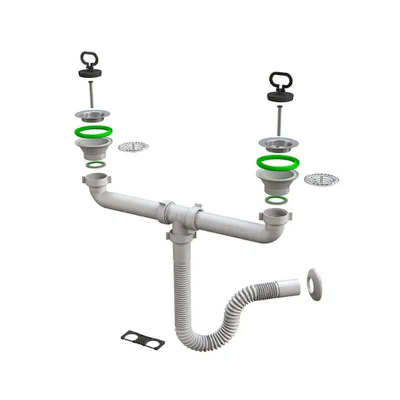 SIFONE MAGIK CON PILETTE Ø 80