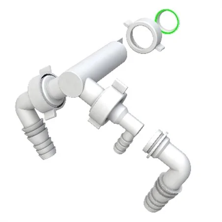 DOPPIO ATTACCO LAVATRICE + ASCIUGATRICE