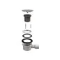 PILETTA PER PIATTI DOCCIA TRIGONO INOX